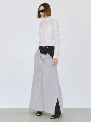 LAYERED LIKE SWEAT PANTS