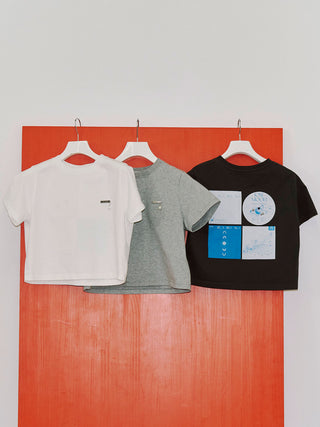 EYLET STUDS MINI TSHIRT