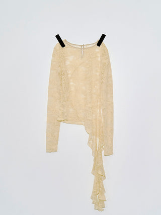 LACE LONGSLEEVE TOP