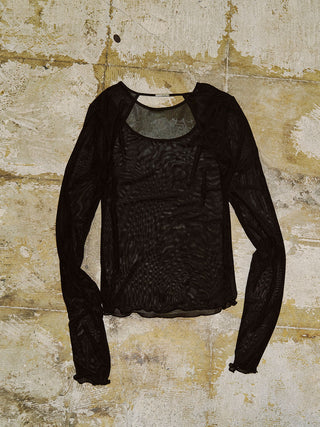 SHEER 2WAY TOPS