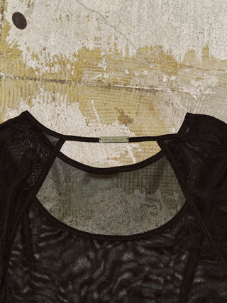 SHEER 2WAY TOPS