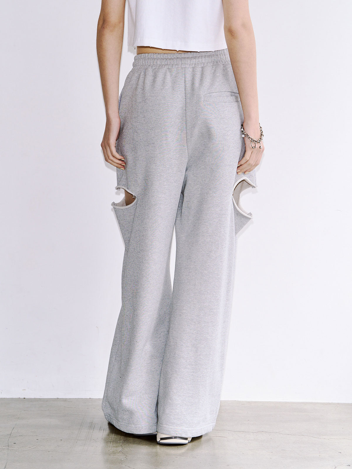 SIDE SLIT SWEAT PANTS – JOSEMOON
