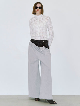 LAYERED LIKE SWEAT PANTS