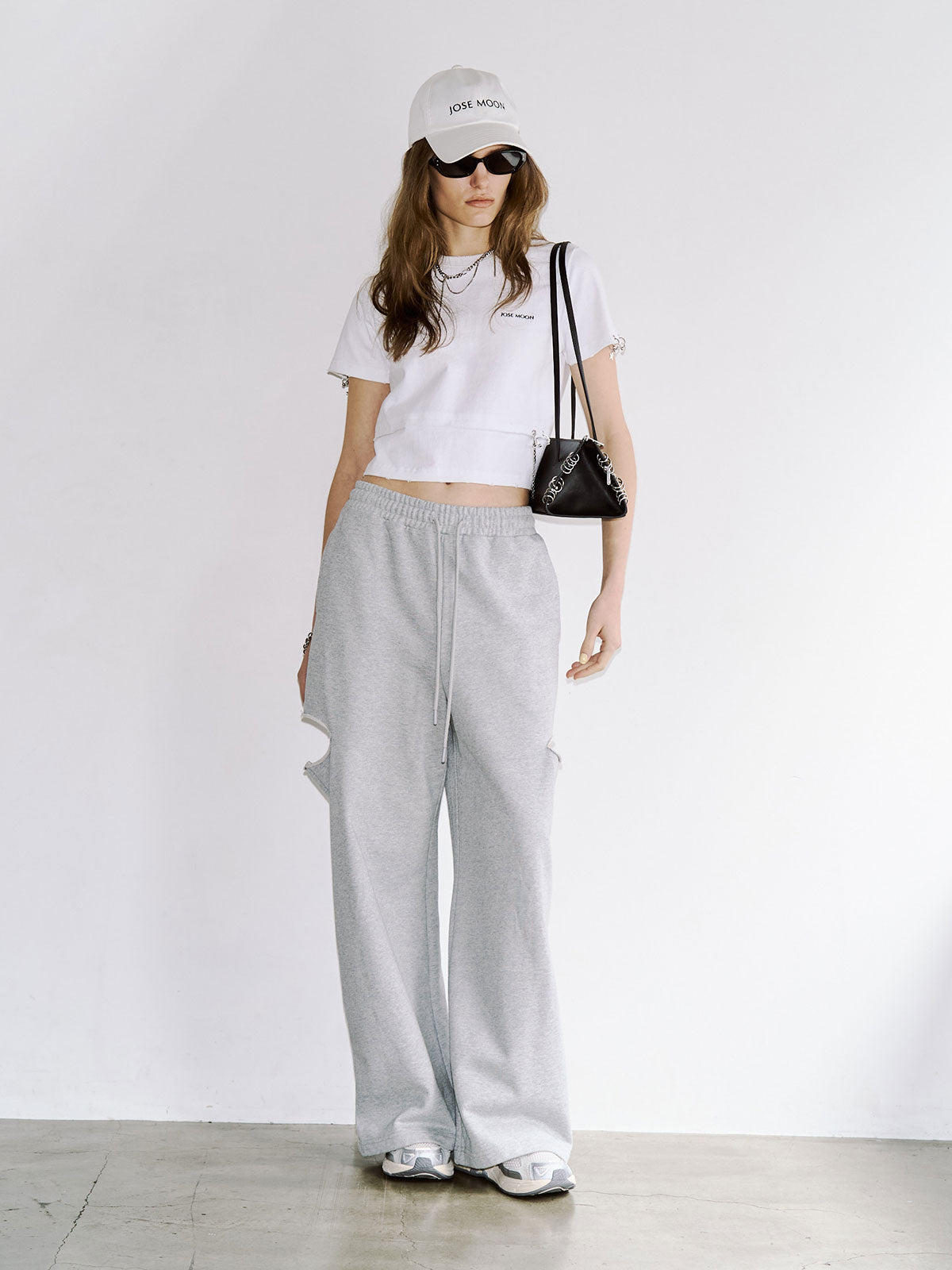 SIDE SLIT SWEAT PANTS – JOSEMOON