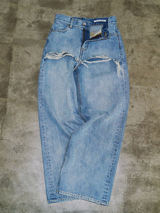 LAYERED LIKE DENIM PANTS