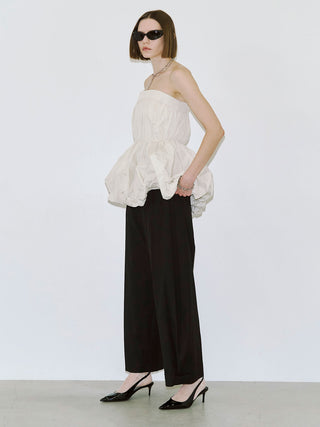 SUPER WIDE LEG PANTS