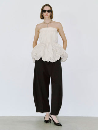 SUPER WIDE LEG PANTS