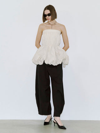 SUPER WIDE LEG PANTS