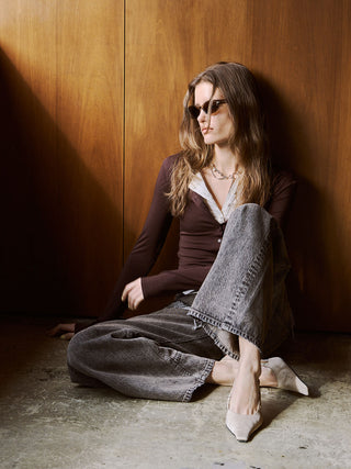 LAYERED LIKE DENIM PANTS