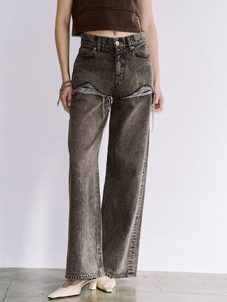 LAYERED LIKE DENIM PANTS