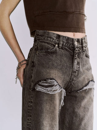 LAYERED LIKE DENIM PANTS