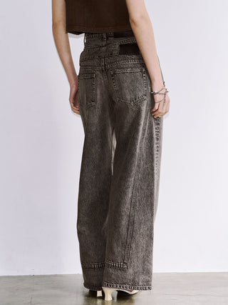 LAYERED LIKE DENIM PANTS