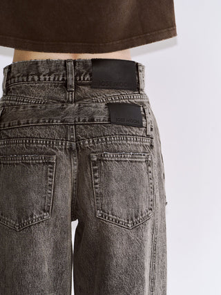 LAYERED LIKE DENIM PANTS