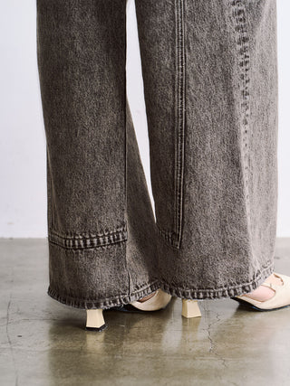 LAYERED LIKE DENIM PANTS