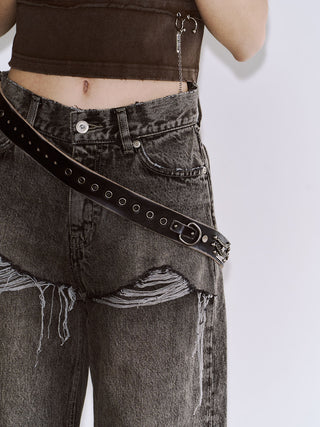 LAYERED LIKE DENIM PANTS