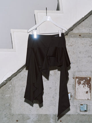 IRREGULAR HEM SKIRT
