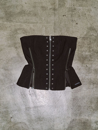 ARMURE ZIP BUSTIER