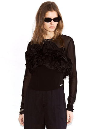 BOUQUET FRILL TOPS