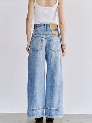 LAYERED LIKE DENIM PANTS