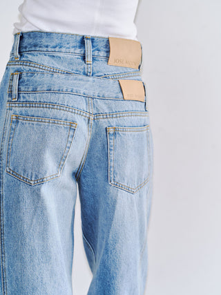 LAYERED LIKE DENIM PANTS