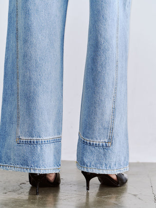 LAYERED LIKE DENIM PANTS