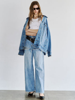LAYERED LIKE DENIM PANTS