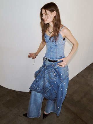 LAYERED LIKE DENIM PANTS