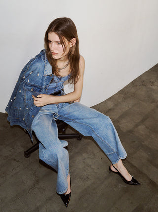 LAYERED LIKE DENIM PANTS