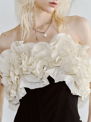 BOUQUET FRILL TOPS