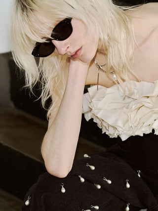 BOUQUET FRILL TOPS