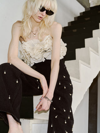 BOUQUET FRILL TOPS