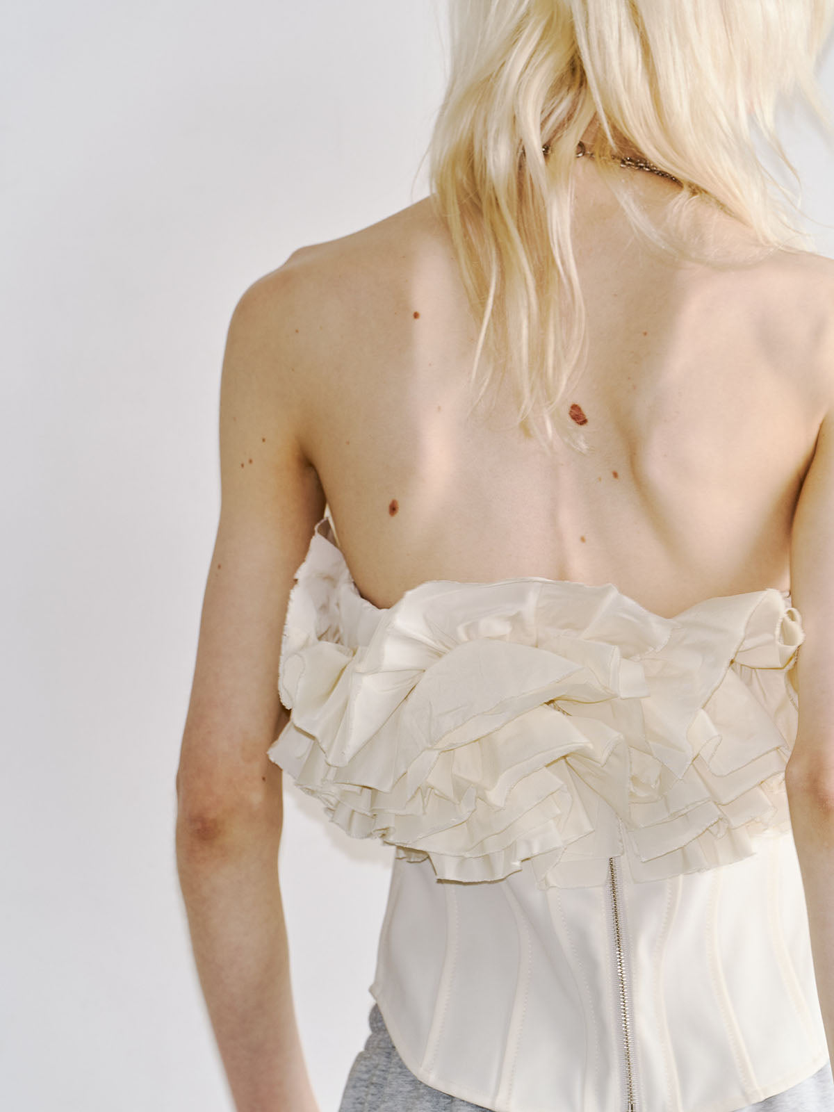 BOUQUET FRILL TOPS – JOSEMOON