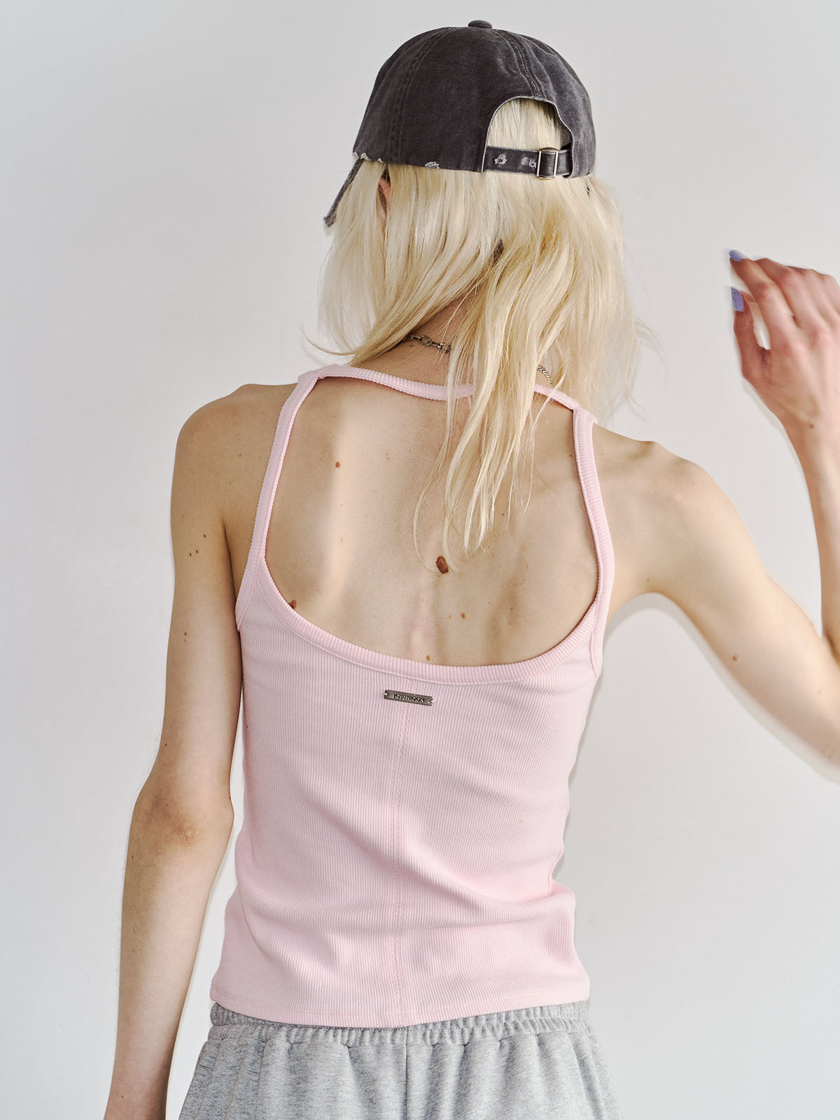 トップス josemoon EYELET TANK TOP EYELET TANK TOP – JOSEMOON