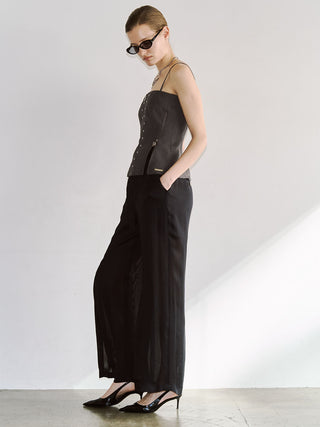 ARMURE ZIP BUSTIER