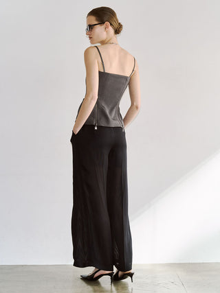 ARMURE ZIP BUSTIER