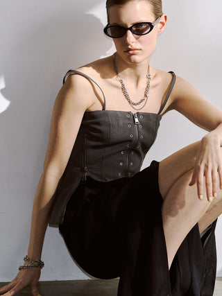 SHEER CUTTING PANTS