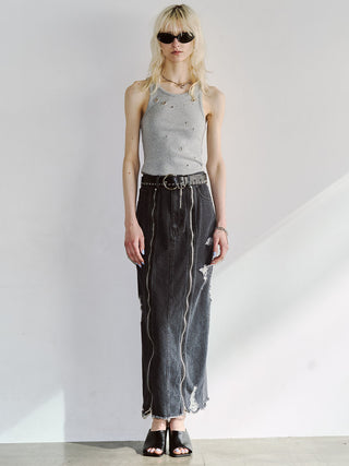 EYELET TANK TOP