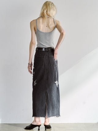 EYELET TANK TOP
