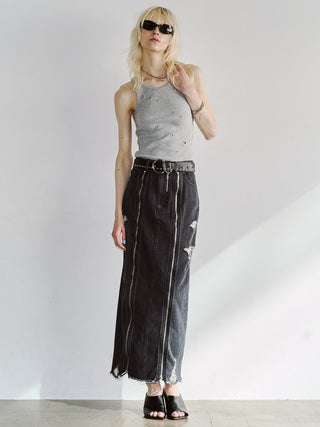 EYELET TANK TOP