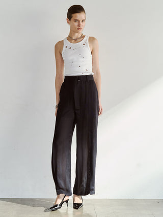 SHEER CUTTING PANTS