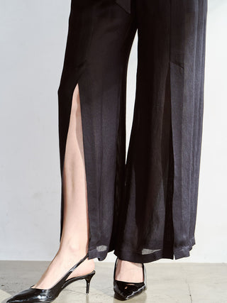 SHEER CUTTING PANTS