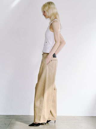 EYELET TANK TOP