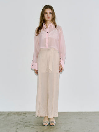 SHEER CUTTING PANTS