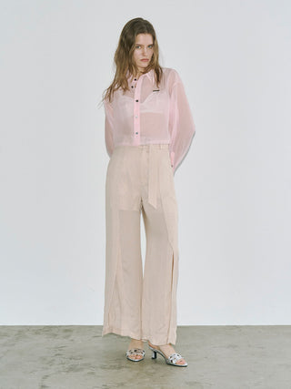 SHEER CUTTING PANTS