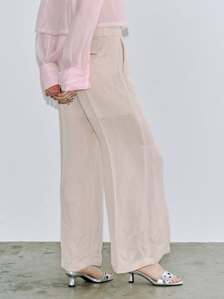 SHEER CUTTING PANTS
