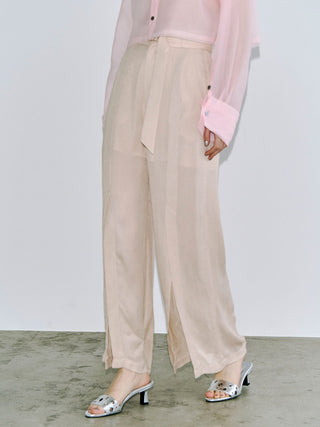SHEER CUTTING PANTS