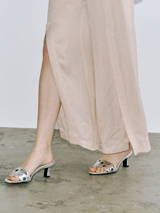 SHEER CUTTING PANTS