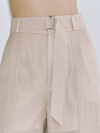 SHEER CUTTING PANTS