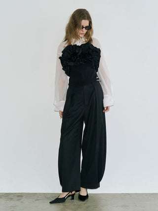 BOUQUET FRILL TOPS