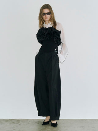 SUPER WIDE LEG PANTS
